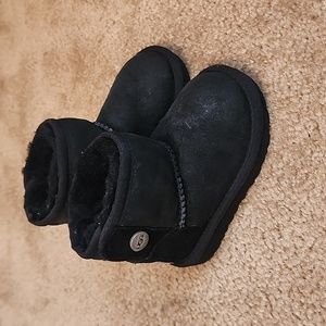 UGG Black Kids Rain & Snow Boots